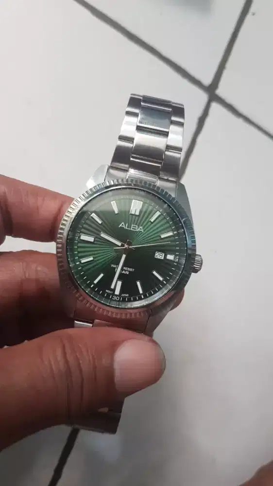 Jam Tangan Alba Asgus67 Prestige Original Japan