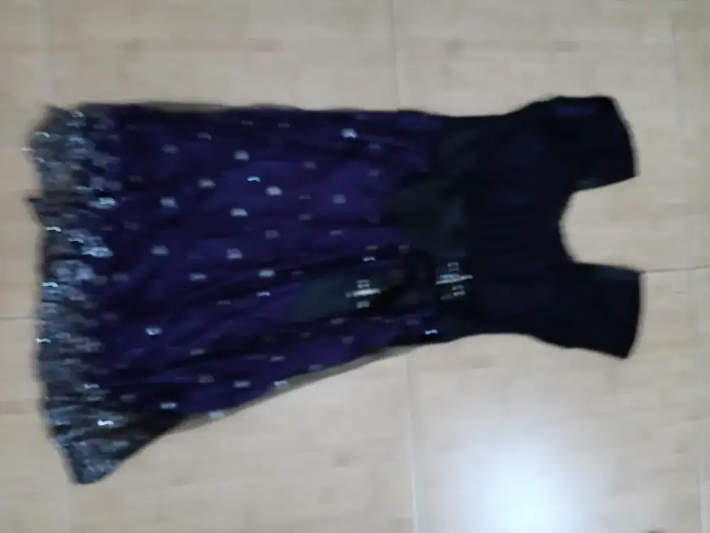 Dress pesta anak remaja