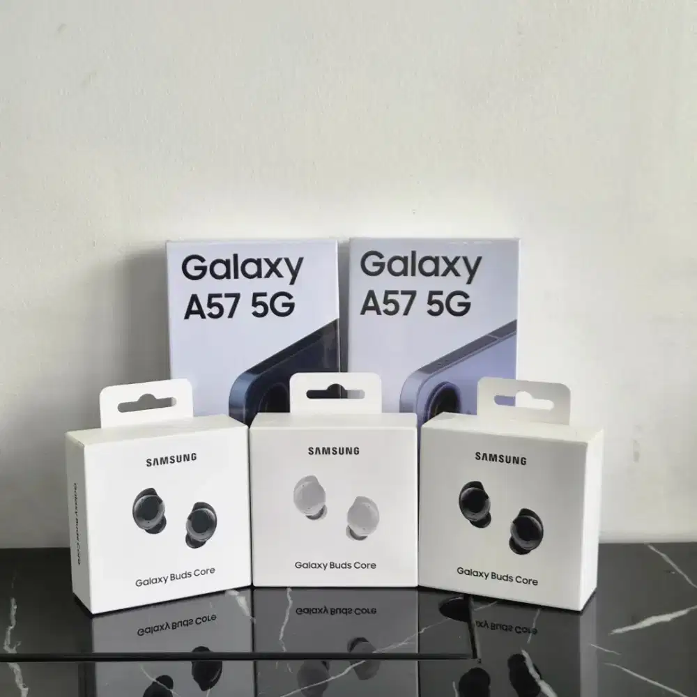Flash sale samsung A57 gratis buds core seharga 800 ribu