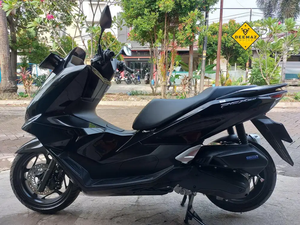 Honda New PCX 160 CBS Hitam Mulus 2026‼️ Cash, Kredit & Tukar Tambah
