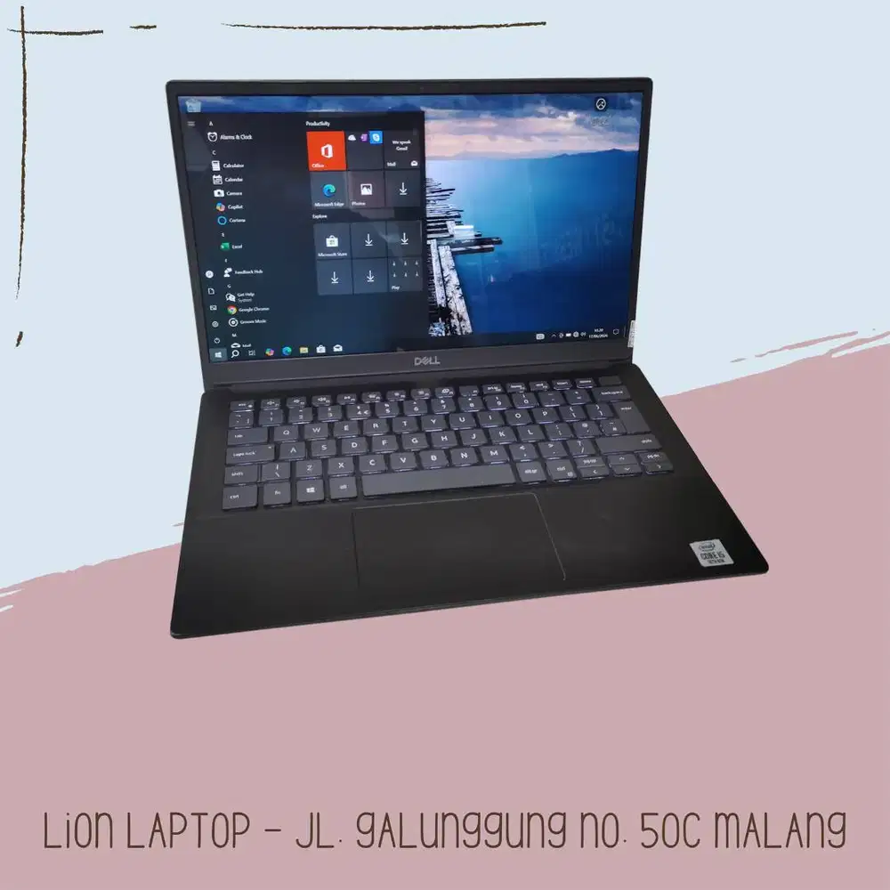 Slim & Ringan Core i5 Gen 10 8/256 DELL Vostro 5391 [29|06]