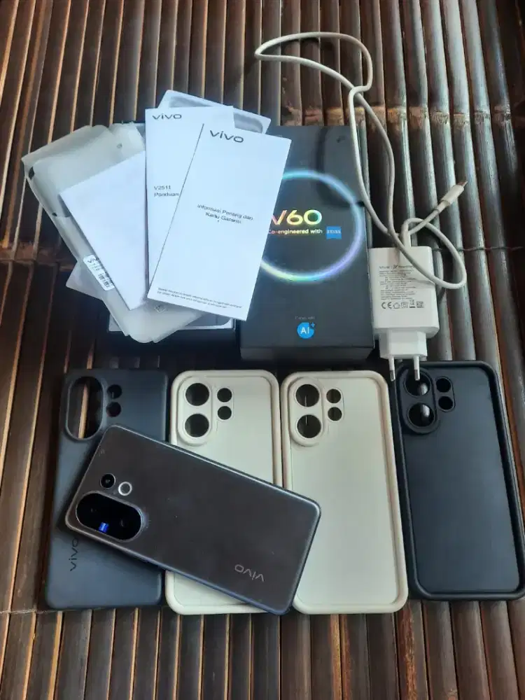 Vivo V60 5g 8+8/256 fullset