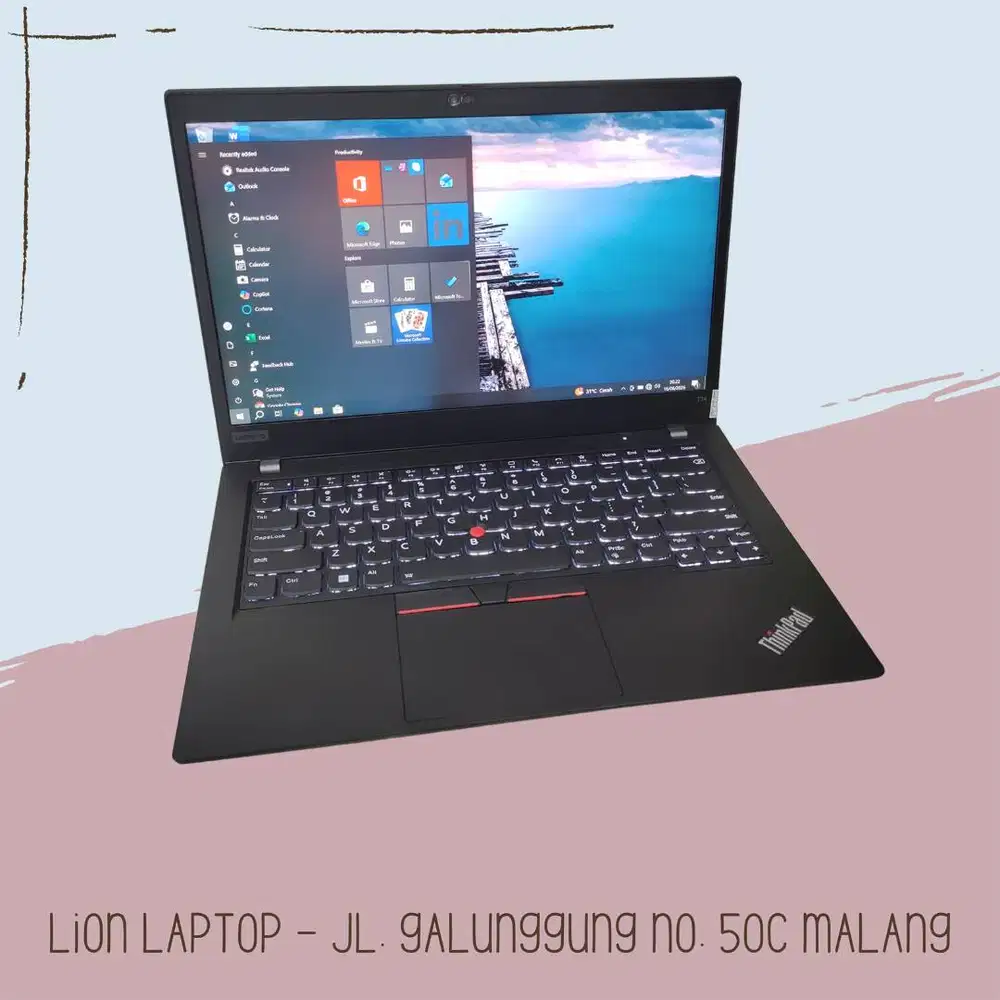 RYZEN 7 PRO-4750U (8 CORE) RAM 16GB Lenovo Thinkpad T14 [29|06]