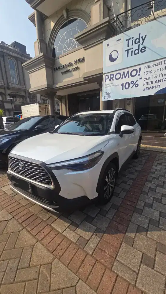 Corolla cros hybrid 2021