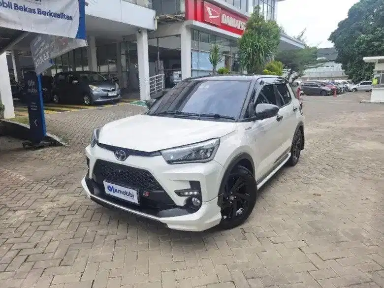 DP RENDAH - Toyota Raize 1.0 T GR SPORT TSS Two Tone Bensin-AT 2021