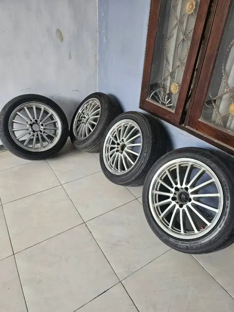 velg R18 mandrus bonus ban