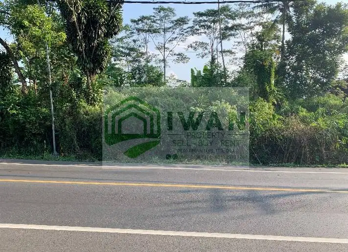 Tanah Bagus & Strategis Dijalan Raya Solo-Semarang