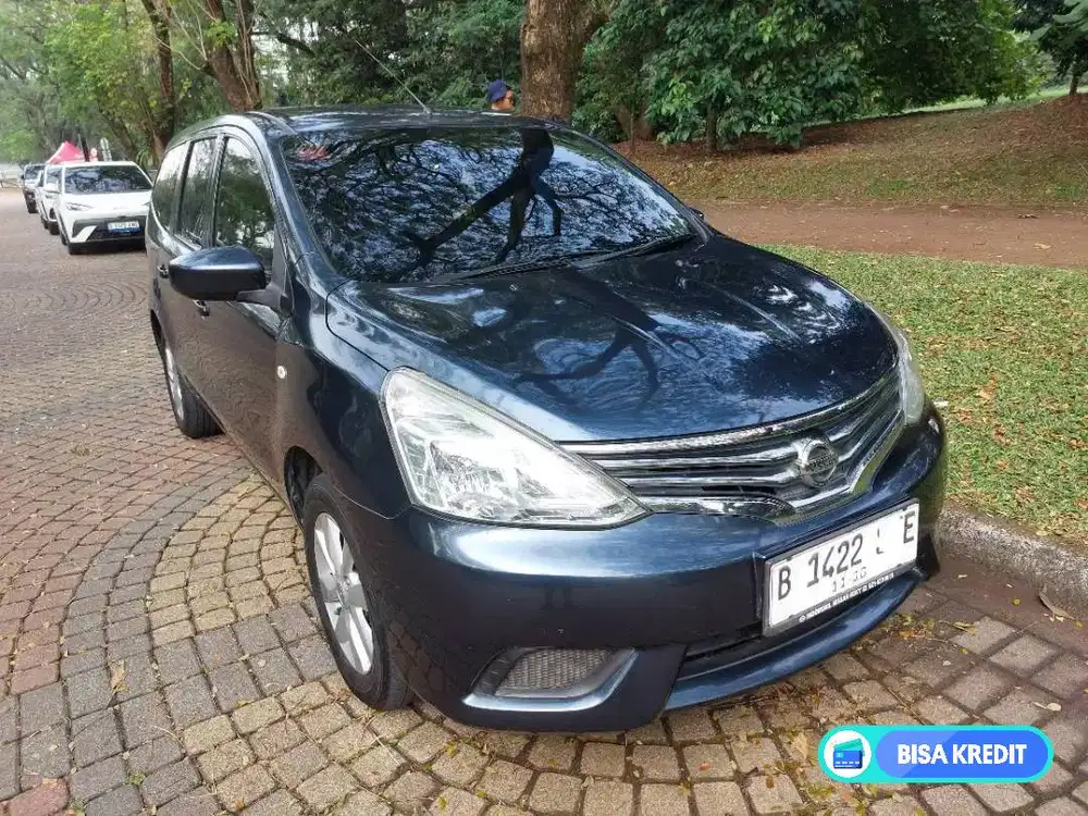 NISSAN NISAN GRAND LIVINA 1.5 SV MT 2014/2015 KM 80rb