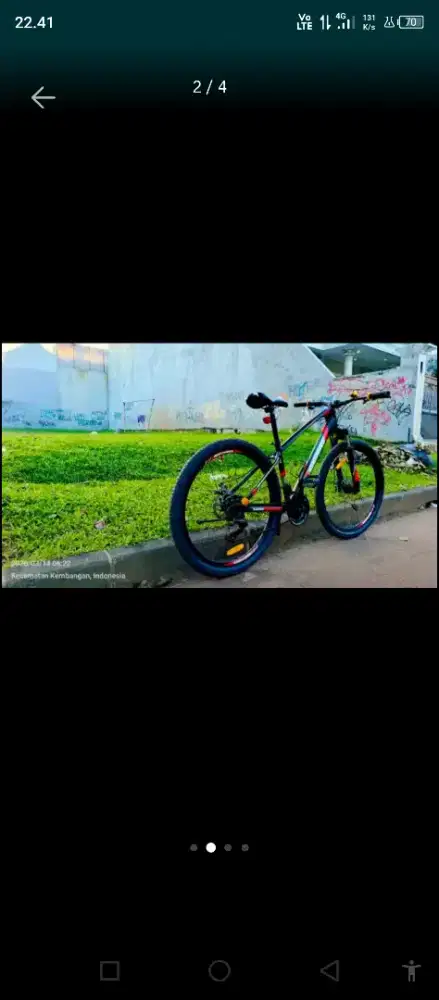 MTB Genio ukuran 27.5