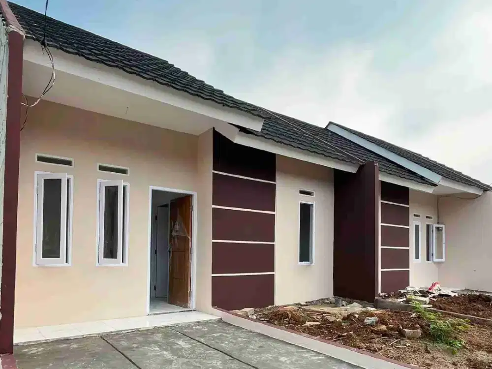 rumah subsidi yg ramah di kantong dekat kantor bapeda kota serang, samping kampus uin