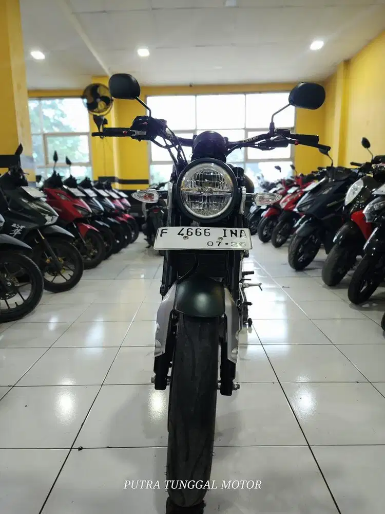 YAMAHA XSR 155 TAHUN 2021