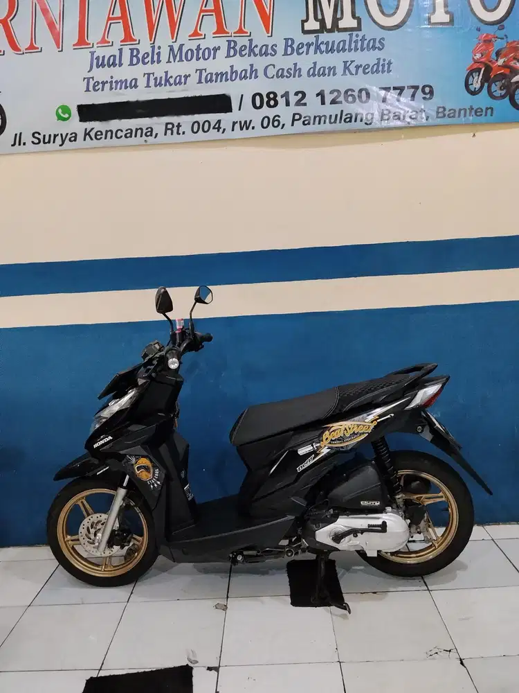 DIJUAL CEPAT HONDA BEAT STREET 2018