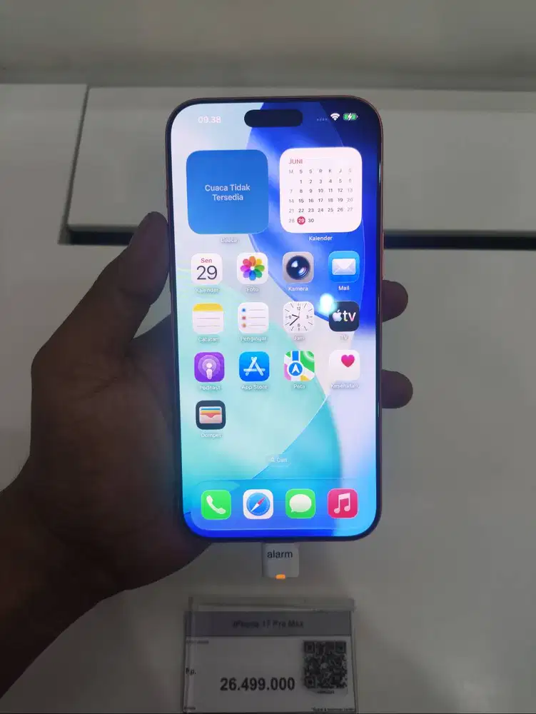 iPhone 17 Pro Maxx Promo Cicilan 0%