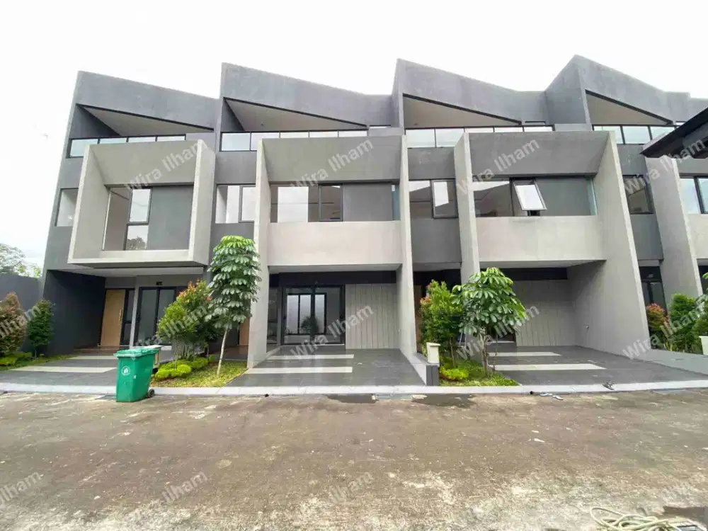 Dekat Toll Andara 3Lantai + Rooftop Modern Luxury House Lokasi strategis