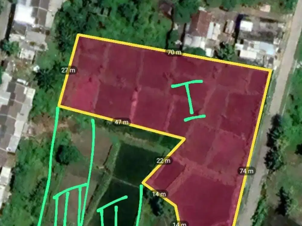 DIJUAL TANAH – DESA BETITING, CERME, GRESIK Dekat CBD Cerme