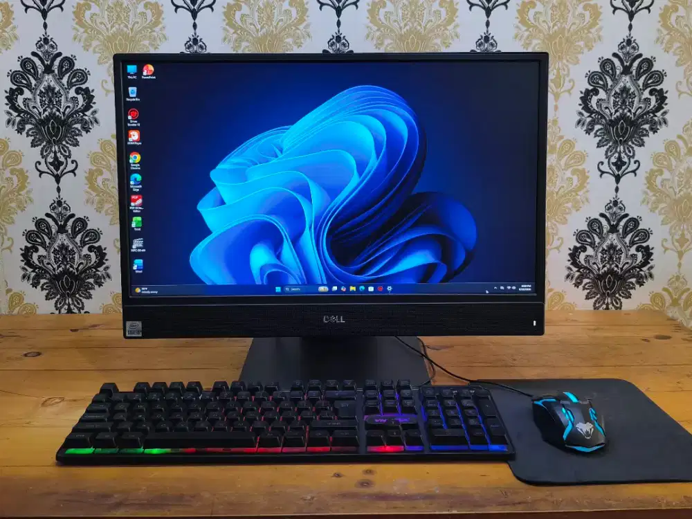 All In One Dell Core i3 Gen 10 | RAM 8GB | SSD 256GB | Layar 22 Inch