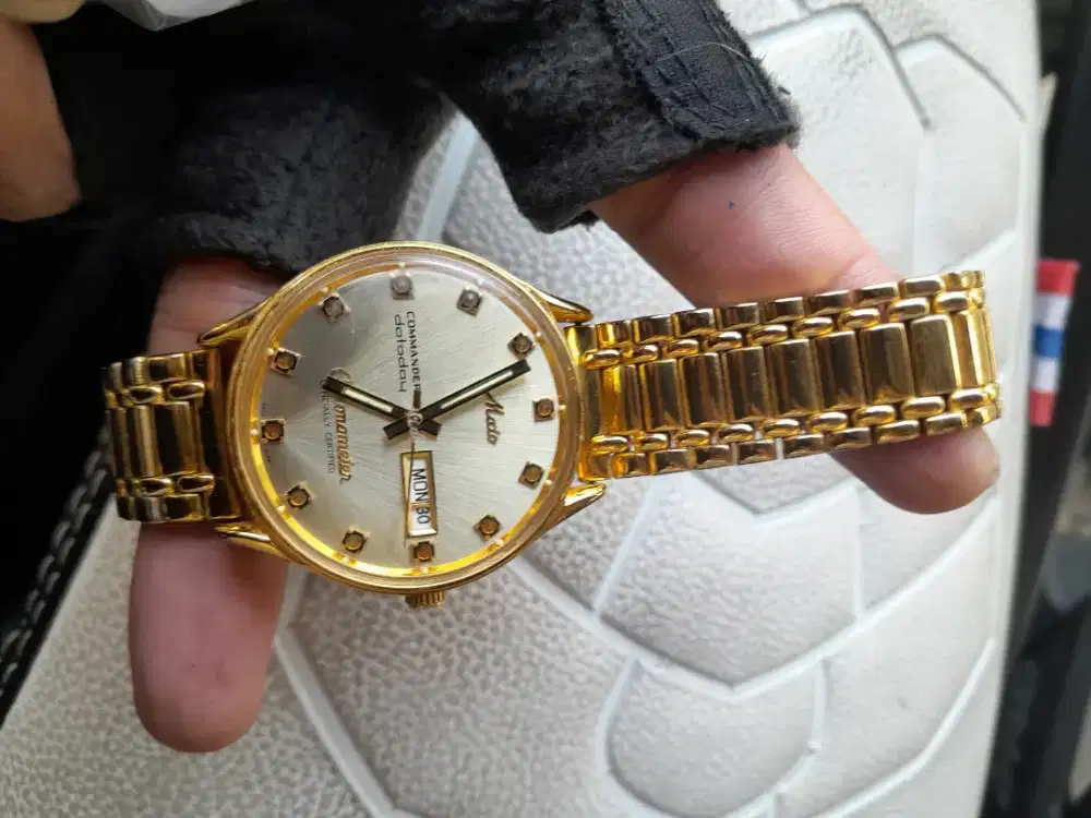 JUAL CEPAT JAM ANTIK VINTAGE RARE MIDO ORIGINAL ASLI SWISS AUTOMATIC