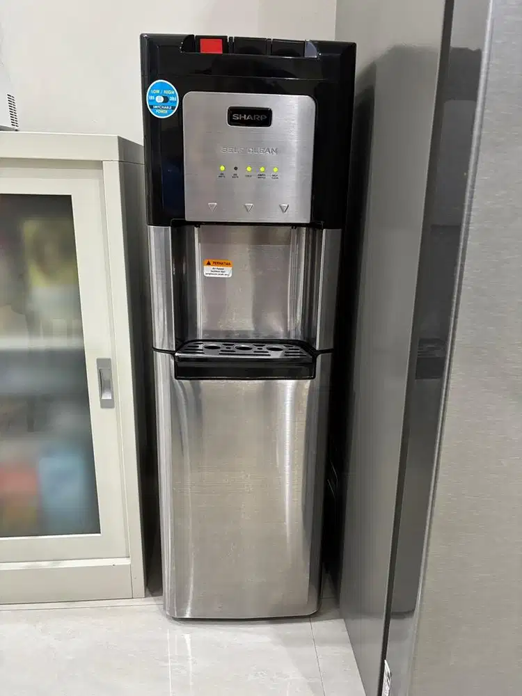 Sharp SWD-73EHL-BK Hitam Water Dispenser Bottom Loading