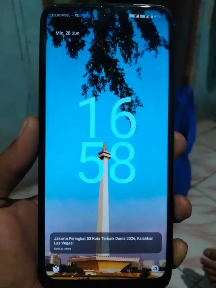 Redmi A2 3/32 warna hitam