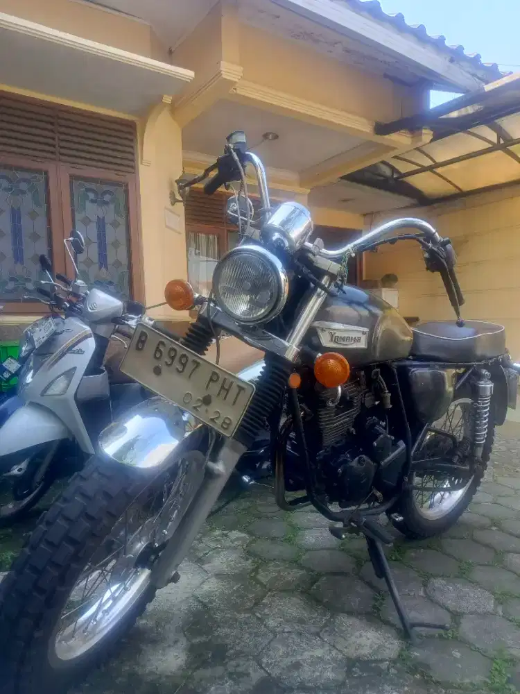 Yamaha scorpio custom british