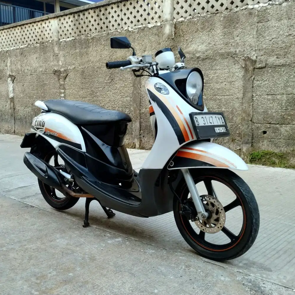 PAJAK HIDUP‼️ Yamaha Fino 115 cc  Karburator Tahun 2013 ISTIMEWA