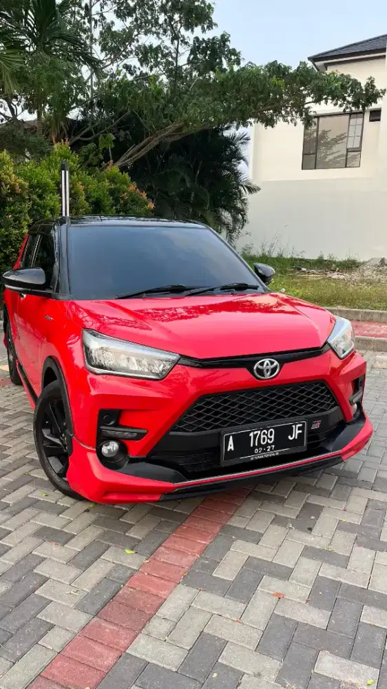 Toyota Raize GR Sport Two Tone Automatic