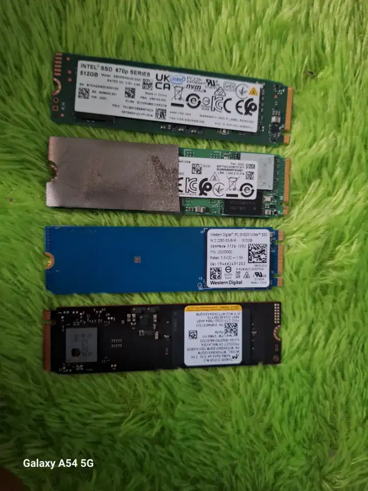 Bismillah dijual ssd m.2nvme 512gb kondisi ok tes ok