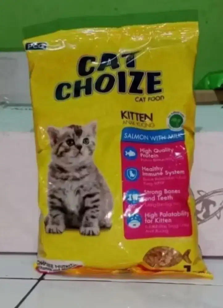 Cat Choize Kitten Salmon Milk
