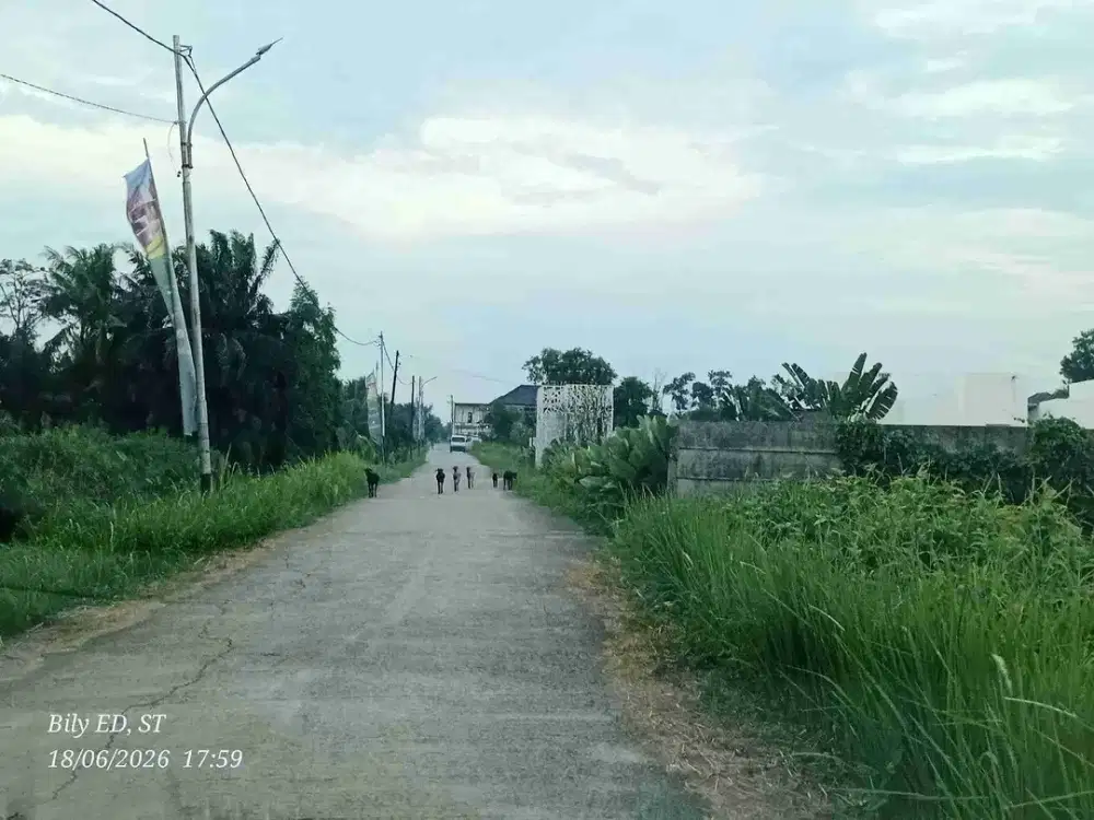 Tanah 6375 M² Soetta Lubuk bakung Murah palembang