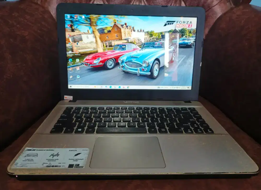 LAPTOP ASUS SIAP PAKAI KONDISI NORMAL