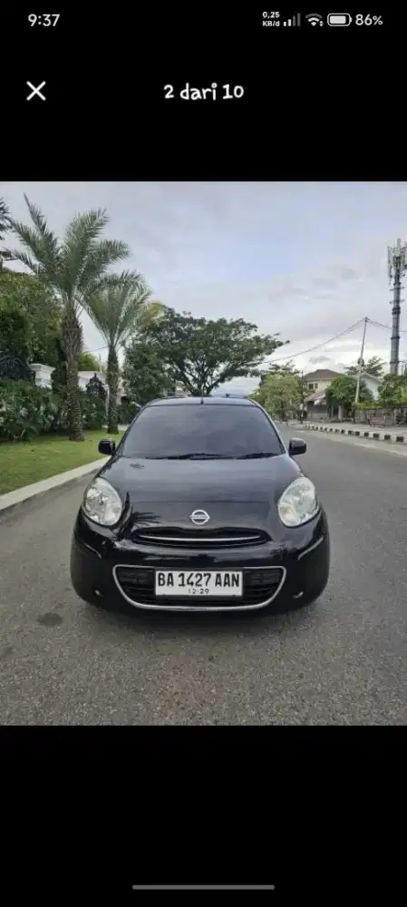 Nissan March Metic