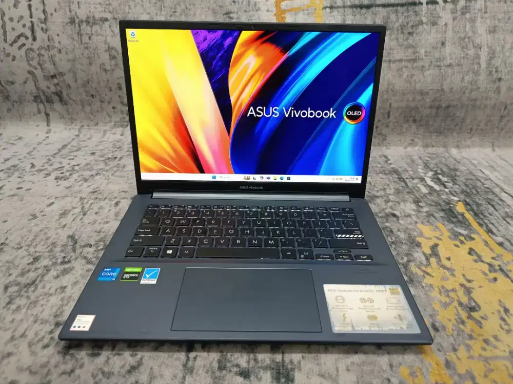 Asus ViVoBook X3400PH OLED Core i5-11300H 8GB 512GB GTX 1650 4GB 2K
