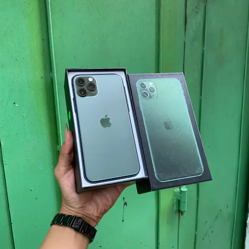IPhone 11 PRO 64GB Lengkap All Operator