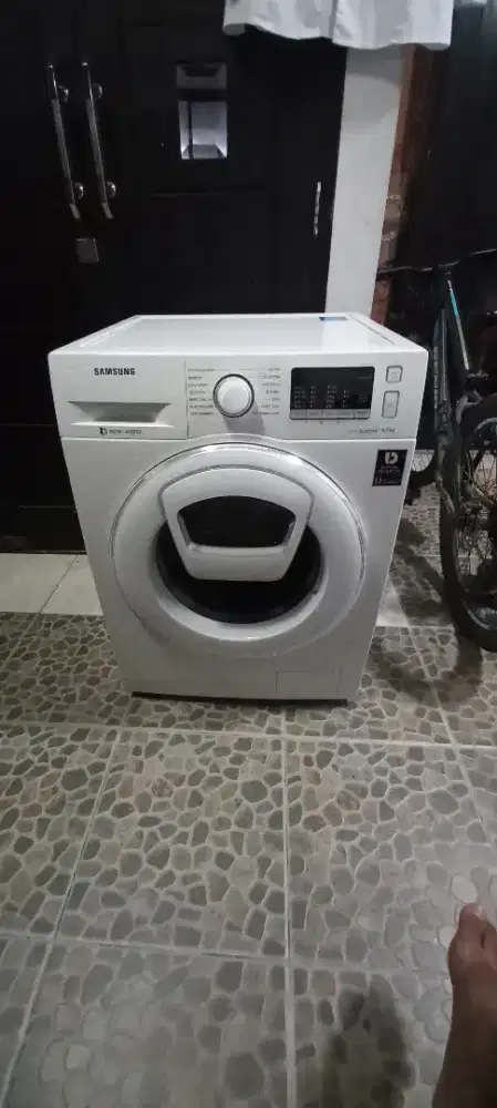 Mesin cuci Samsung Front Loading
