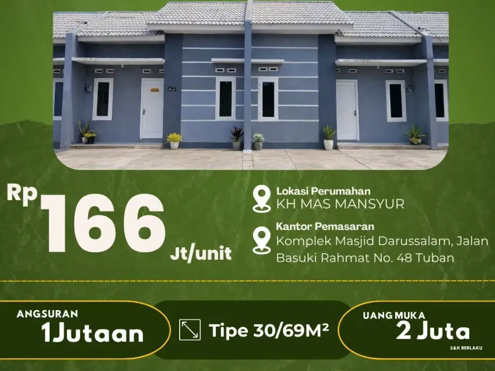 Gaya hidup modern , Rumah untuk keluarga muda.