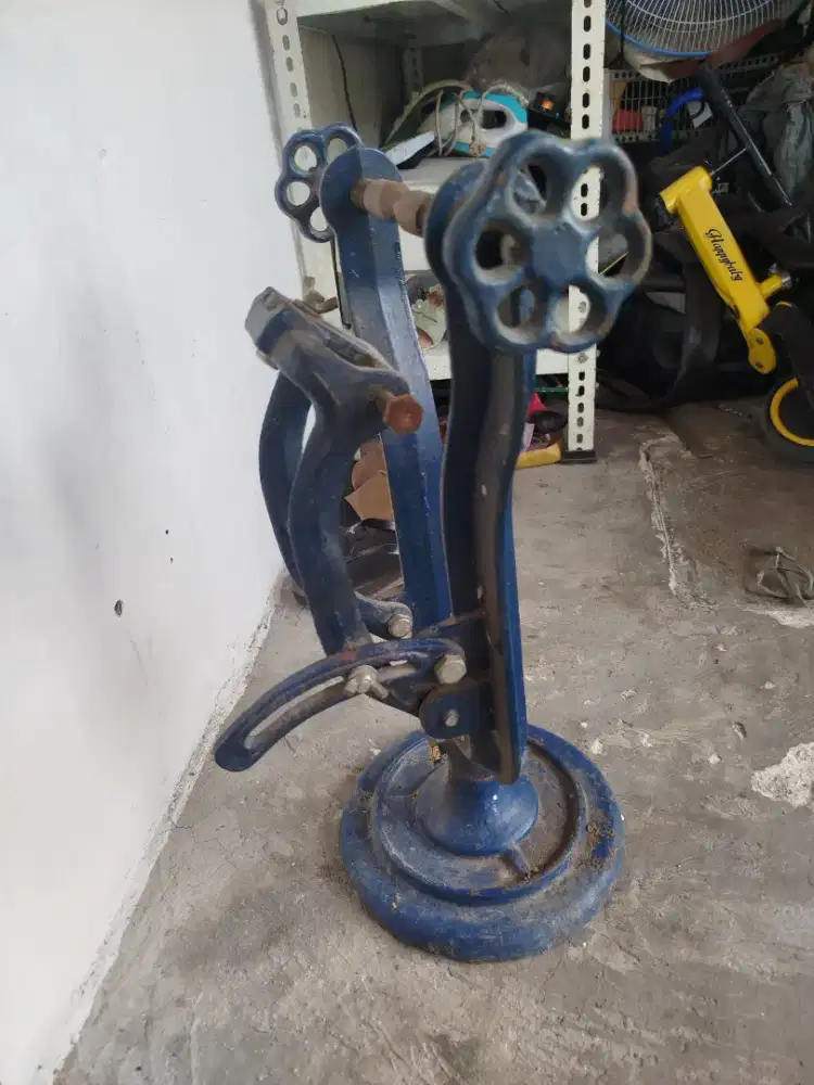 Setelan velg buat bengkel