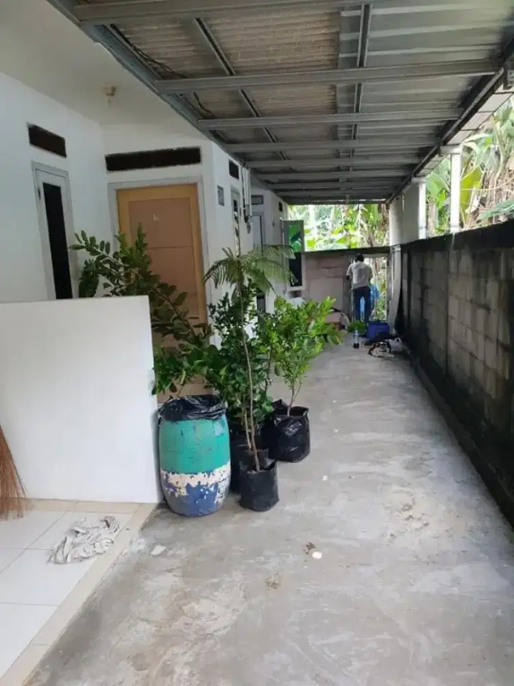 DIJUAL TANAH DAN KONTRAKAN