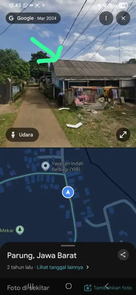 DIJUAL TANAH DAN KONTRAKAN