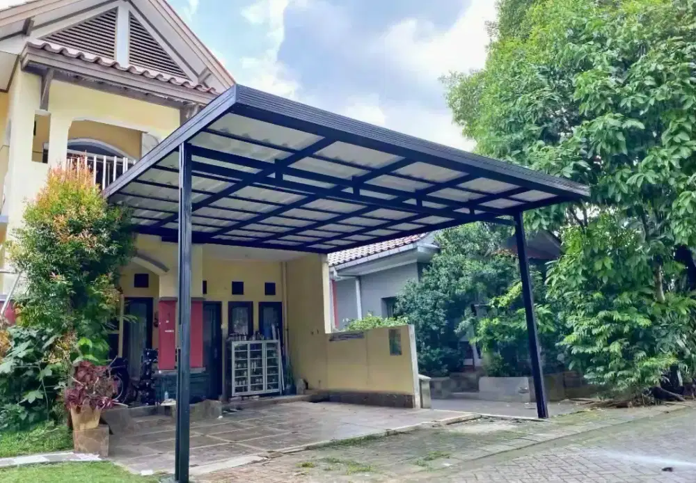 Kanopi baja ringan atap alderon