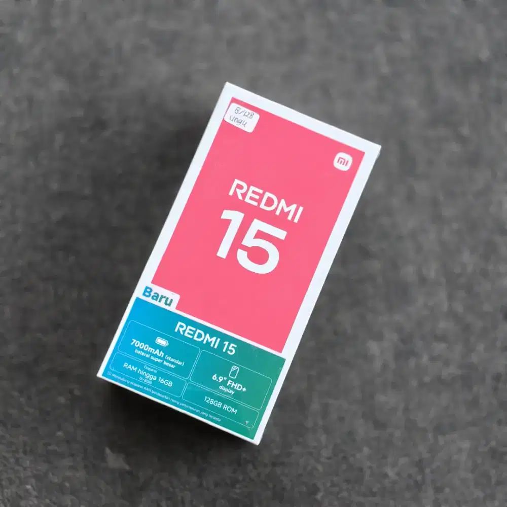Promo tukar tambah hp redmi 15 diskon langsung 200ribu