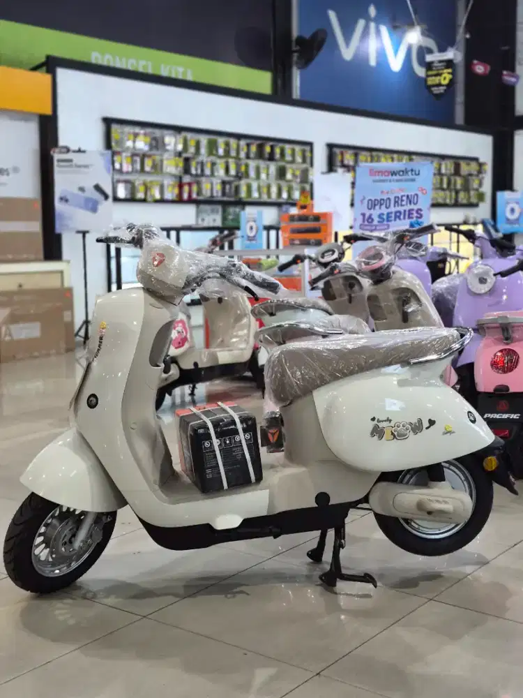 SEPEDA LISTRIK YADEA YUANQI KUALITAS TERBAIK & TERKEREN