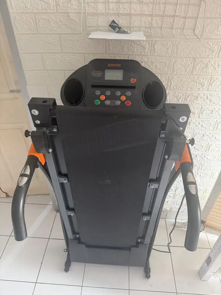BODI MAX TREADMIL ELEKTRIK