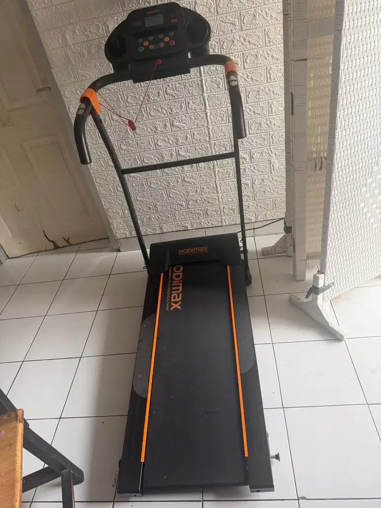 BODI MAX TREADMIL ELEKTRIK