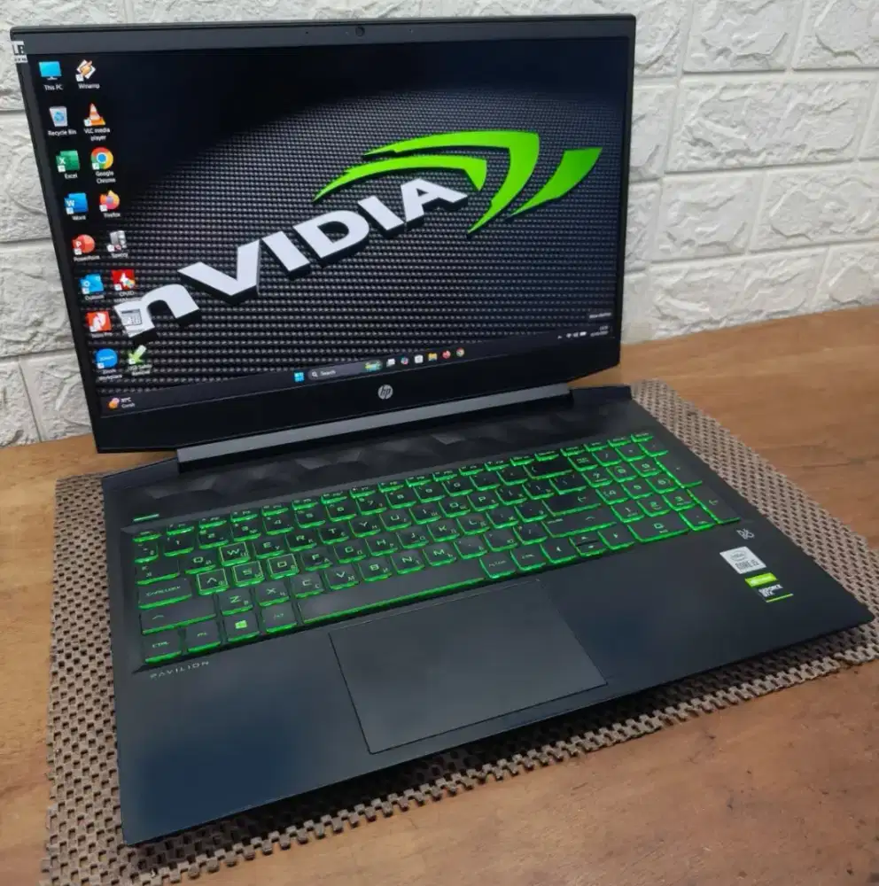 Laptop Gaming i5 Gen 10 | RAM 16GB | SSD NVMe 512GB | GTX 1650 Ti 4GB