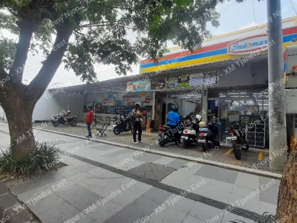 Dijual Tempat Usaha Jalan Raya A. Yani Surabaya