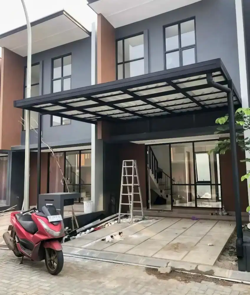 Kanopi baja ringan atap alderon