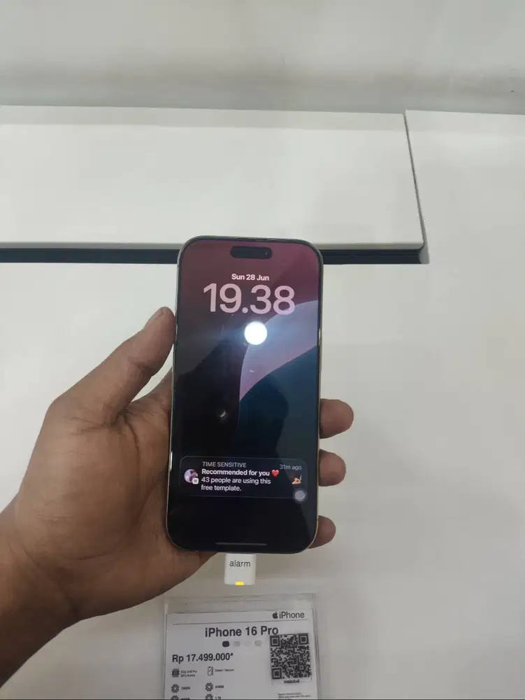 iPhone 16 Pro Promo Cicilan 0%