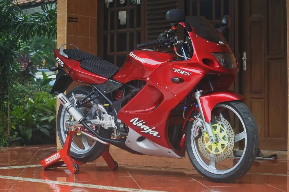 Kawasaki Ninja RR Old
