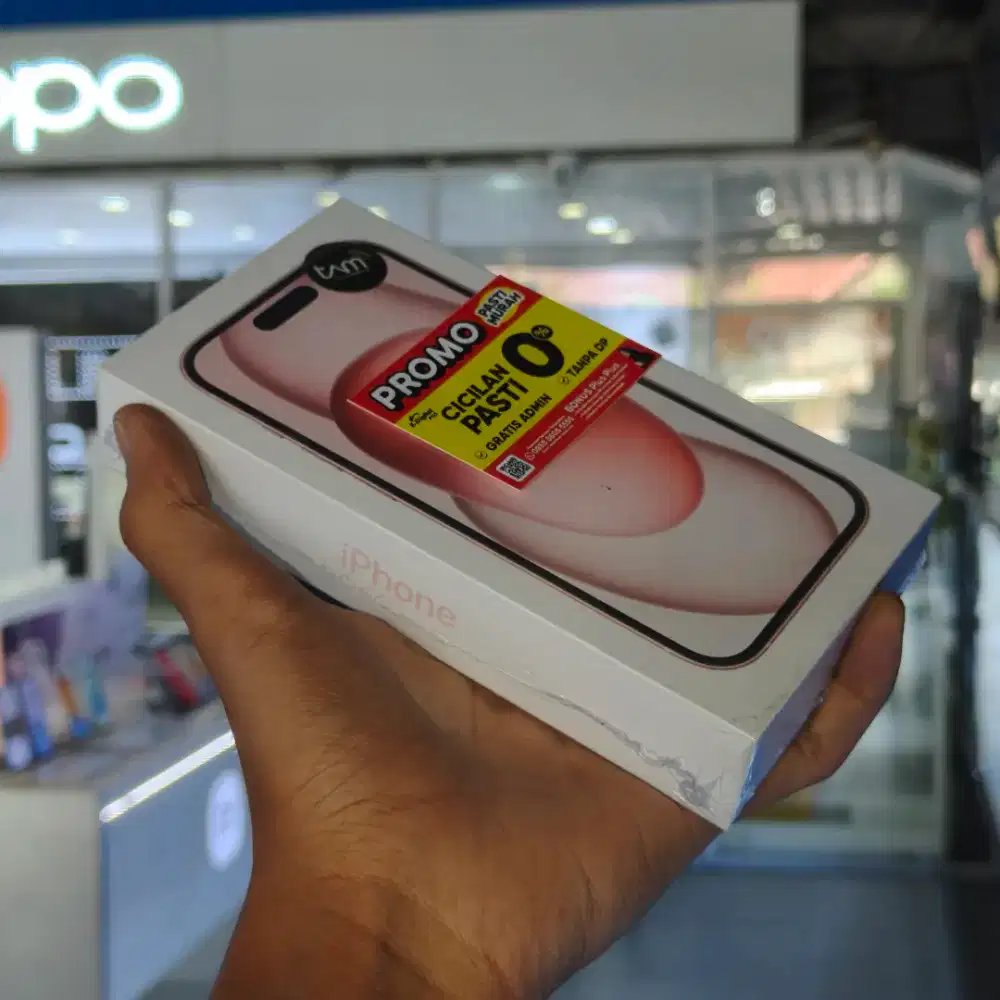 iPhone 15 128gb Ibox Pink Bisa Diantar Gratis Ongkir