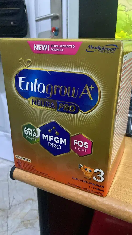 SUSU FORMULA ENFAGROW A+ NEURA PRO TAHAP 3 1800gr